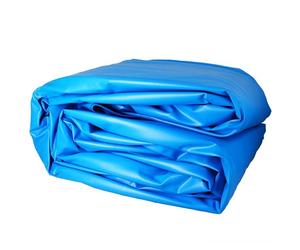Liner uni bleu pour piscine 5 m x 3 m x 1,20 m - 40/100e - Pour rail d'accroche (non fourni) - Gre - Liner Piscine