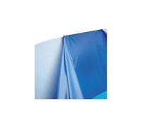 Gre – Liner piscine ronde Ø300 x H120 cm – Rail d'accroche – 40/100e – Bleu uni