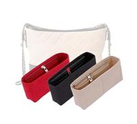 LinerLink Organiseur de sac pour grand sac Chanel Gabrielle Hobo (31 x 25 x 10 cm) | Insert de sac personnalisé fait à la main | Doublure de sac en feutre de 2 mm | Façonneur de sac à main pour femme