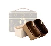 LinerLink Organiseur de sac pour mini sac LV Nice (20 x 13,5 x 12 cm) (marron, style C)