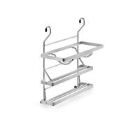 Linero K 16 Support de Rouleau Papier 2,Système D'Accrochage,Couleur Acier Inox