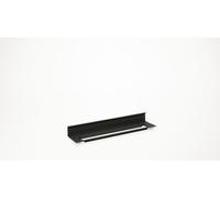 Linero MosaiQ baguette d'étoffe 2, système de rails, noir mat