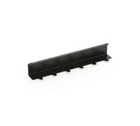 Linero MosaiQ Barre De Crochets 2, Système De Rail, Noir Mat