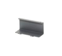 Linero Mosaiq Barres Barre avec Crochets 1, Système D'Accrochage, Noir Graphite