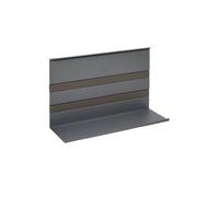Linero Mosaiq Barres Plateau Universel 2, Système D'Accrochage, Noir Graphite