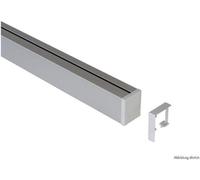 Linero MosaiQ profilés Set-1, système de rails, L 900 mm, noir mat