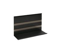 Linero MosaiQ Tablette universelle 2, système de rails, noir mat