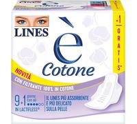 Lines C'est Coton Jour Avec Ailes, 10 Pièces