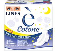 Lines C'est Coton Nuit Avec Ailes, 9 Pièces