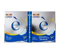 Lines C'est Nuit avec Ailes Absorbantes en Lactifless, Pack de 18 pièces