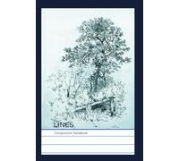Lines Composition Notebook: Premium Art Cover Lined Notebook