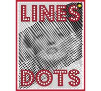 Lines & Dots: New Kind of Coloring with One Color to Use for Adults Relaxation & Stress Relief