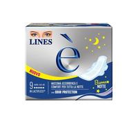 Lines E Absorbants Lactifless Night with Wings 9uts