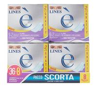 Lines Il est long avec ailes assobenti en Lactifless, paquet de 36 pièces +8 gratuit
