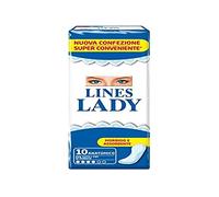 LINES LADY Lot de 9 absorbants anatomiques