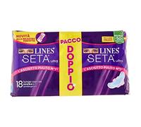 Lines Lot de 18 serviettes en soie Ulta Vpdown long