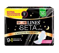 LINES SOIE ULTRA EXTRA NUIT x9 pièces +1 offert