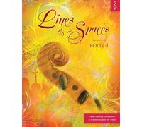 Lines & Spaces for Violin, Book 1: Note-reading Companion to the Kaleidoscopes for Violin