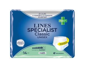 Lines Specialist Classic Pants Super TS 14uts