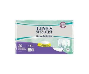 Lines Specialist Couche Incontinence Maxi Taille XL 20uts