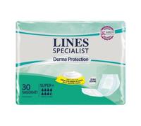 Lines Specialist Couche Incontinence Super+ 30uts