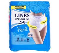 Lines Specialist - Culottes absorbantes "Plus" pour fuites urinaires Taglia M