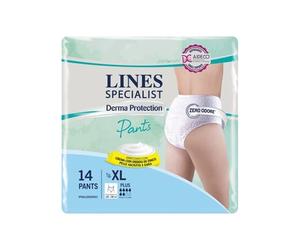 Lines Specialist Derma Protection Pants Plus TXL 14uts