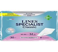 Lines Specialist Lot de 30 pièces Multicolore 60 x 90 cm