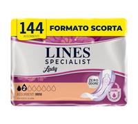 Lines Specialist produits absorbants pour incontinence - 8 paquets de 18 pièces