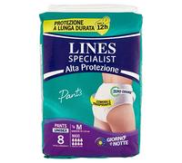 Lines Specialist Serviettes hygiéniques Incontinence - 720 gr