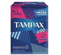 Tampax Tampons Mini – 18 pièces