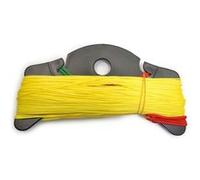 Lineset Cerf-volant Dyneema - 4 lignes - Elliot- 200+100 kg/ 20 mètres Multicouleur G