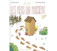 Linette - Tome 1 Les Pieds qui poussent - Catherine Romat - 48h Bd - broché - Bande dessinée