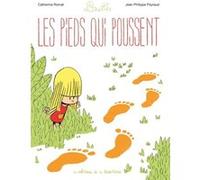 Linette - Tome 1 - Les Pieds qui poussent Jean-Philippe Peyraud (Dessinateur), Catherine Romat (Scénario)