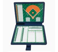 Lineup Board pour le banc des joueurs, presse-papiers de baseball pour entraîneurs, robuste et durable, design magnétique, pour l'entraînement et l'enseignement