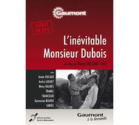 L'Inévitable Monsieur Dubois DVD DVD