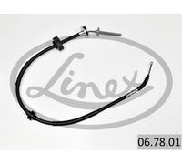 LINEX 06.78.01 Tirette à câble, frein de stationnement pour BMW