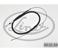 LINEX 09.01.69 Tirette à câble frein de service droit & gauche