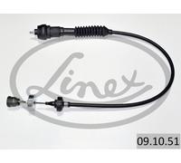 LINEX 09.10.51 Tirette à câble, commande d'embrayage pour CITROËN,PEUGEOT