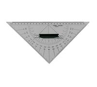 Linex 100413015 13 x13 cm Nautical Angle Gauge/Protractor/Inclinometer/Bevel Box