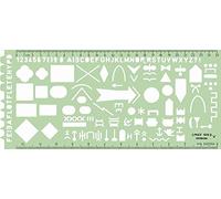 Linex 1374S Pochoir de troupe OTAN avec symboles militaires tactiques APP-6A 275 x 125 mm