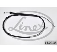 Câble de frein à main LINEX 14.02.35 droite