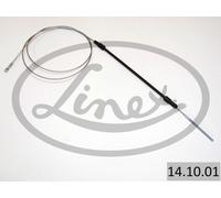 LINEX 14.10.01 Tirette à câble, commande d'embrayage pour FIAT