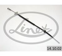LINEX 14.10.02 Tirette à câble, commande d'embrayage pour FIAT
