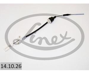 LINEX 14.10.26 Tirette à câble, commande d'embrayage pour FIAT