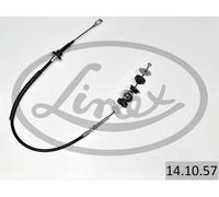 LINEX 14.10.57 Tirette à câble, commande d'embrayage pour CITROËN,FIAT,PEUGEOT
