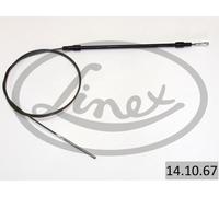 LINEX 14.10.67 Tirette à câble, commande d'embrayage pour FIAT