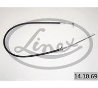LINEX 14.10.69 Tirette à câble, commande d'embrayage pour ,IVECO