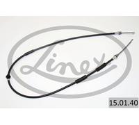 LINEX 15.01.40 Tirette à câble, frein de stationnement pour FORD