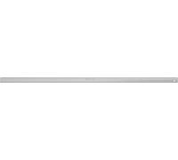Linex 19100M Règle en aluminium 1000 mm, arête coupante, facette, bande antidérapante au dos